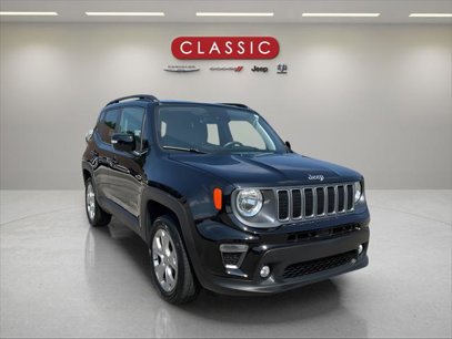 Used 2022 Jeep Renegade Limited