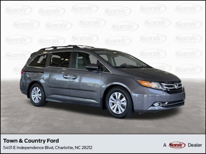 Used 2016 Honda Odyssey EX-L