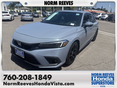 Certified 2024 Honda Civic Sport Touring