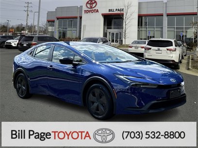 Certified 2023 Toyota Prius LE