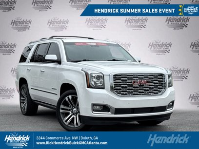 Used 2019 GMC Yukon Denali w/ Denali Ultimate Package