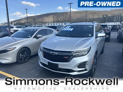 Used 2022 Chevrolet Equinox RS