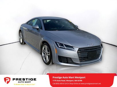 Used 2016 Audi TT 2.0T w/ Technology Package