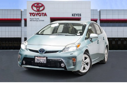 Certified 2015 Toyota Prius Four