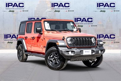New 2025 Jeep Wrangler Sport