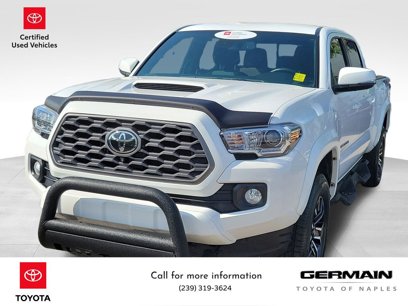 Certified 2023 Toyota Tacoma TRD Sport