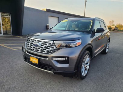 Used 2021 Ford Explorer Platinum w/ Equipment Group 601A
