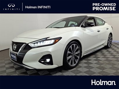 Used 2019 Nissan Maxima Platinum w/ Illumination Package