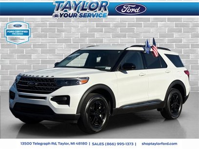 Certified 2023 Ford Explorer XLT