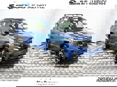 Certified 2025 Subaru Forester