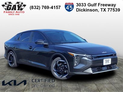 Certified 2025 Kia K4 EX