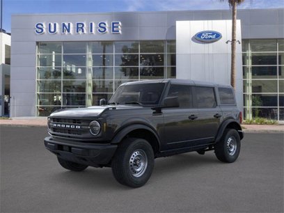 New 2025 Ford Bronco 4-Door