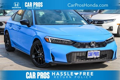 New 2025 Honda Civic Sport