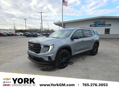 New 2025 GMC Acadia Elevation w/ Black Edition