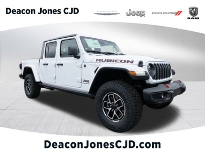 New 2025 Jeep Gladiator Rubicon