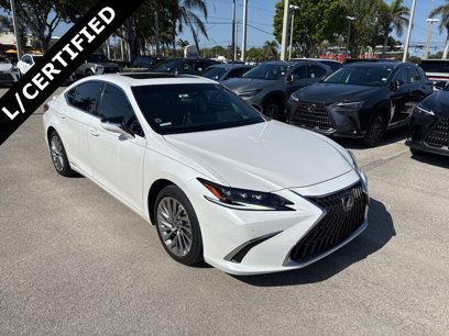 Certified 2022 Lexus ES 300h Ultra Luxury