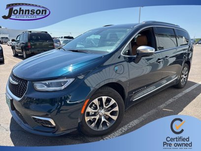 Used 2022 Chrysler Pacifica Pinnacle