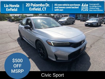 New 2025 Honda Civic Sport