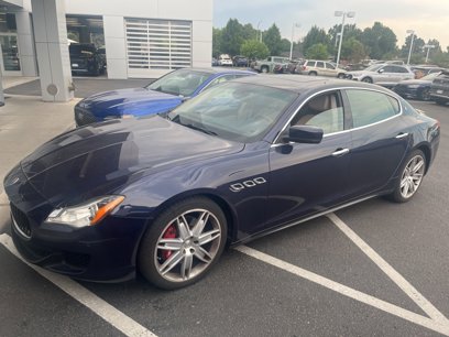 Used 2014 Maserati Quattroporte S Q4