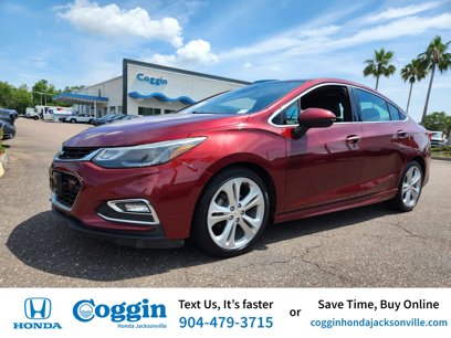 Used 2016 Chevrolet Cruze Premier