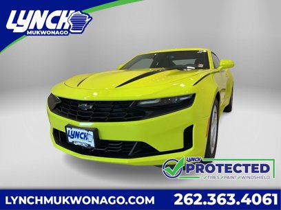 Used 2019 Chevrolet Camaro LT