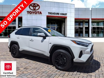 Certified 2024 Toyota RAV4 XLE
