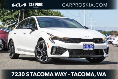 New 2025 Kia K5 GT-Line
