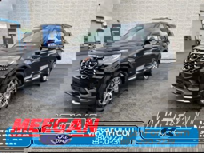 New 2025 Ford Explorer Platinum