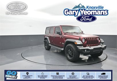 Used 2021 Jeep Wrangler Unlimited Sport