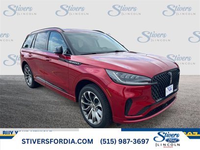 New 2025 Lincoln Aviator AWD w/ Jet Appearance Package