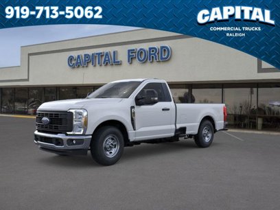 New 2025 Ford F250 XL w/ XL Chrome Package