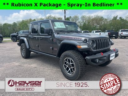 New 2025 Jeep Gladiator Rubicon