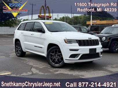 Certified 2020 Jeep Grand Cherokee Limited X