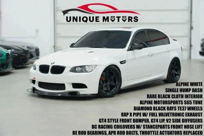 Used 2011 BMW M3 Sedan