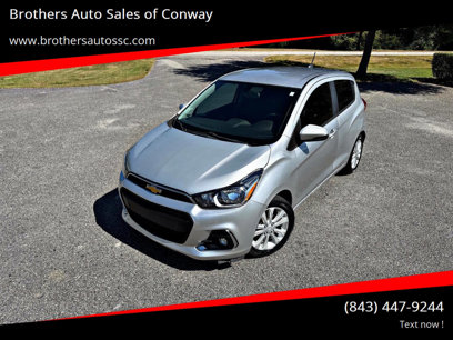 Used 2017 Chevrolet Spark LT
