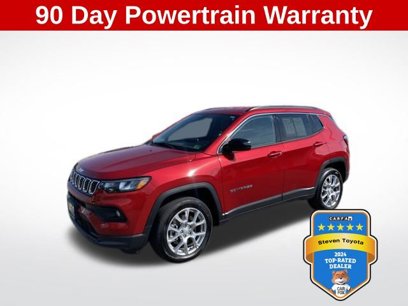 Used 2024 Jeep Compass Latitude