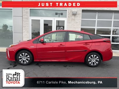Certified 2019 Toyota Prius XLE