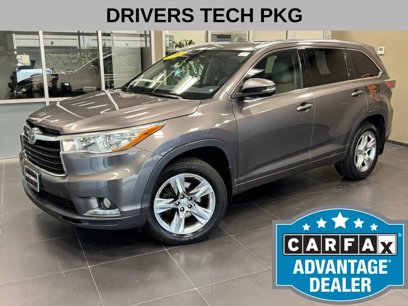 Used 2014 Toyota Highlander Limited w/ Driver Technology Package