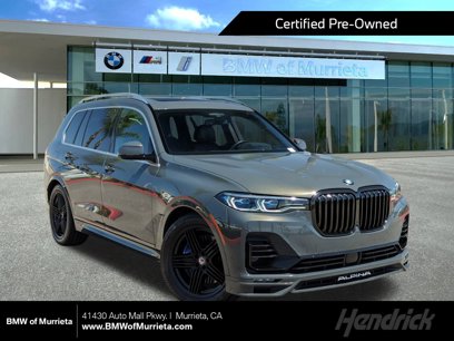 Certified 2022 BMW ALPINA XB7