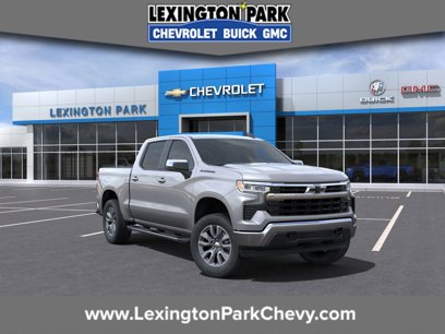 New 2025 Chevrolet Silverado 1500 LT