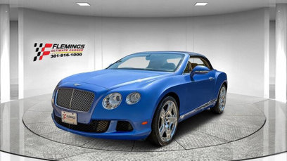 Used 2012 Bentley Continental GT