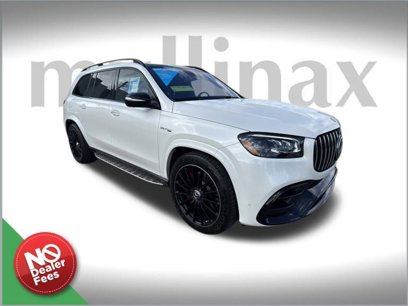 Used 2021 Mercedes-Benz GLS 63 AMG 4MATIC