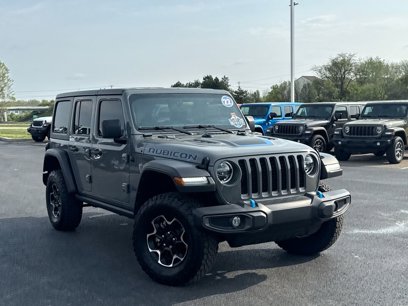 Certified 2022 Jeep Wrangler Unlimited Rubicon 4xe
