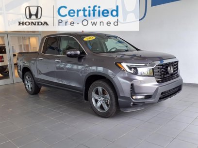 Certified 2022 Honda Ridgeline RTL-E
