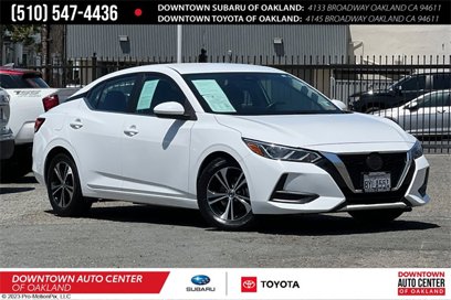 Used 2022 Nissan Sentra SV