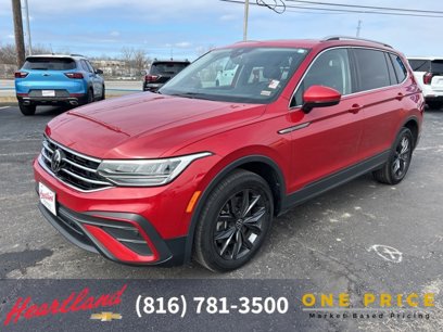 Used 2023 Volkswagen Tiguan SE