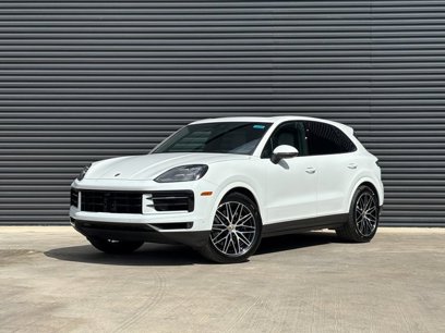 Certified 2025 Porsche Cayenne