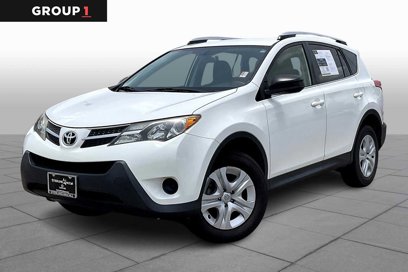 Used 2015 Toyota RAV4 LE