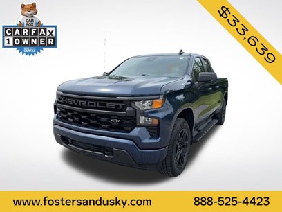 Used 2022 Chevrolet Silverado 1500 Custom