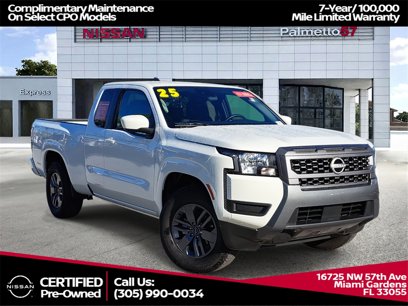 Certified 2025 Nissan Frontier SV